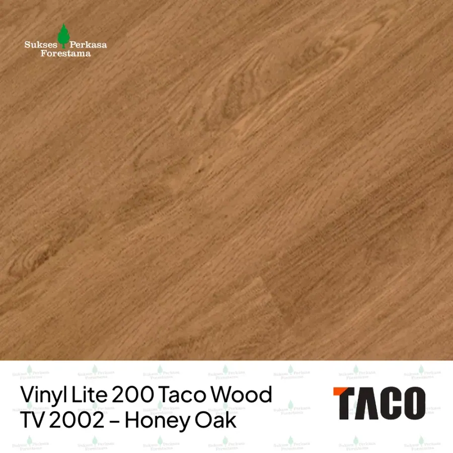 Vinyl Lite 200 Taco Wood TV 2002 – Honey Oak