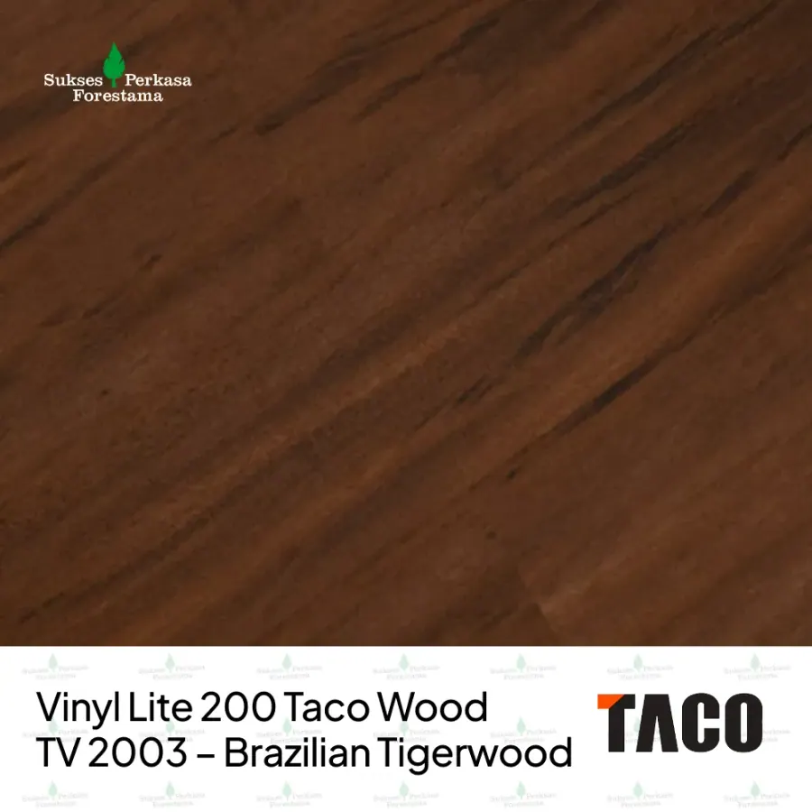 Vinyl Lite 200 Taco Wood TV 2003 – Brazilian Tigerwood
