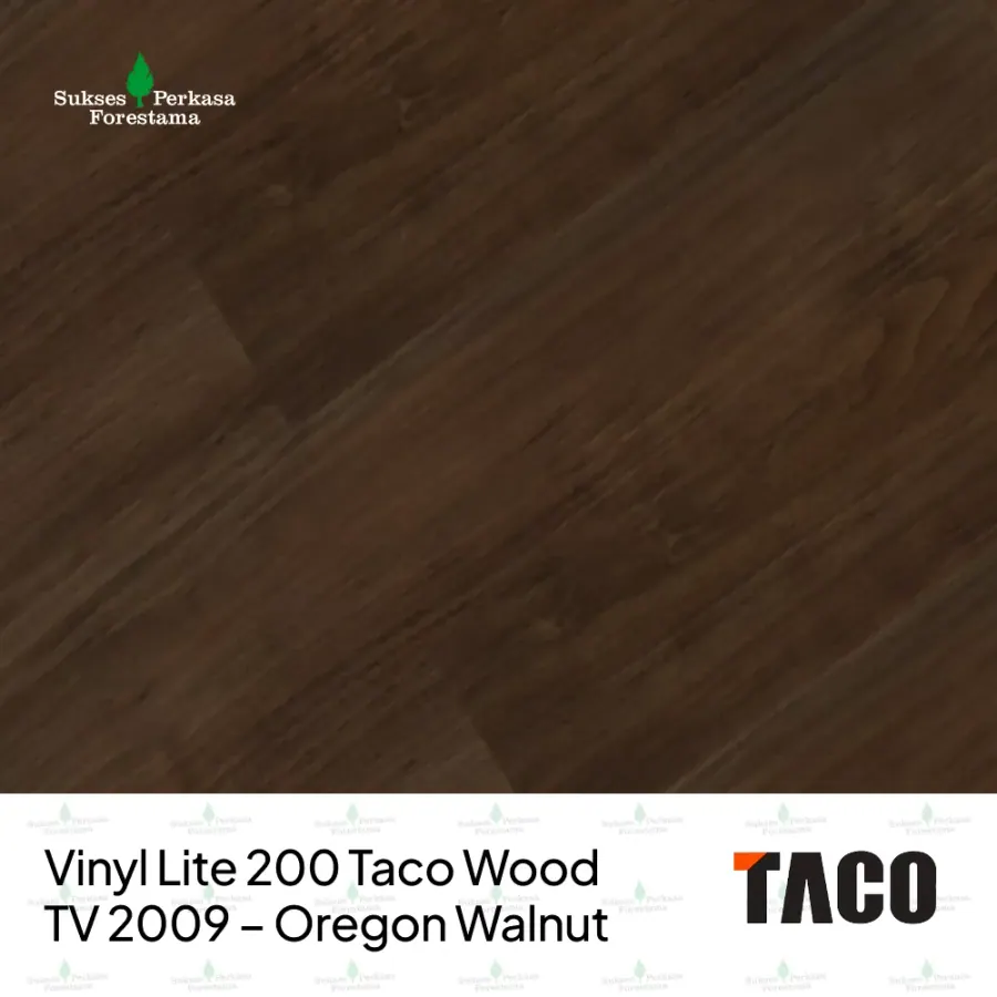 Vinyl Lite 200 Taco Wood TV 2009 – Oregon Walnut