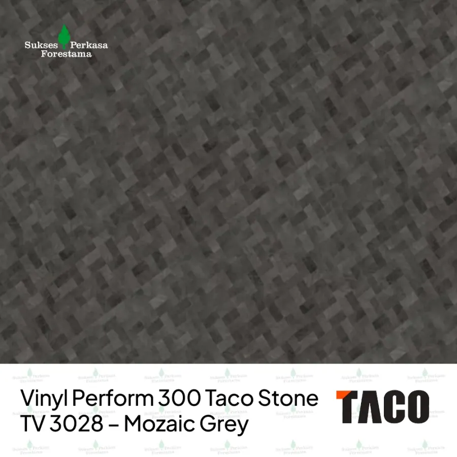 Vinyl Perform 300 Taco Stone TV 3028 – Mozaic Grey