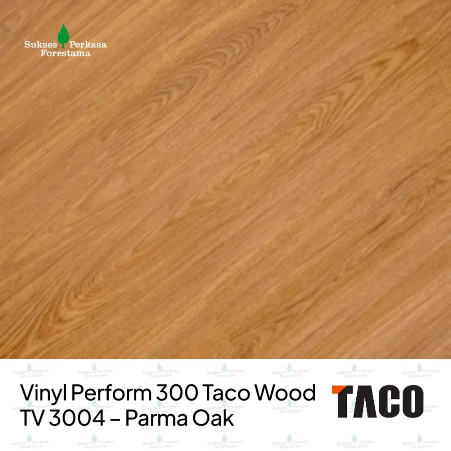 Vinyl Perform 300 Taco Wood TV 3004 – Parma Oak