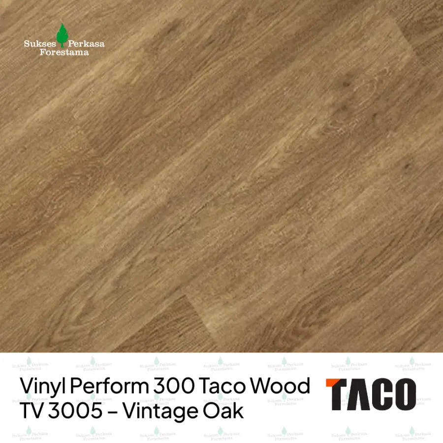 Vinyl Perform 300 Taco Wood TV 3005 – Vintage Oak