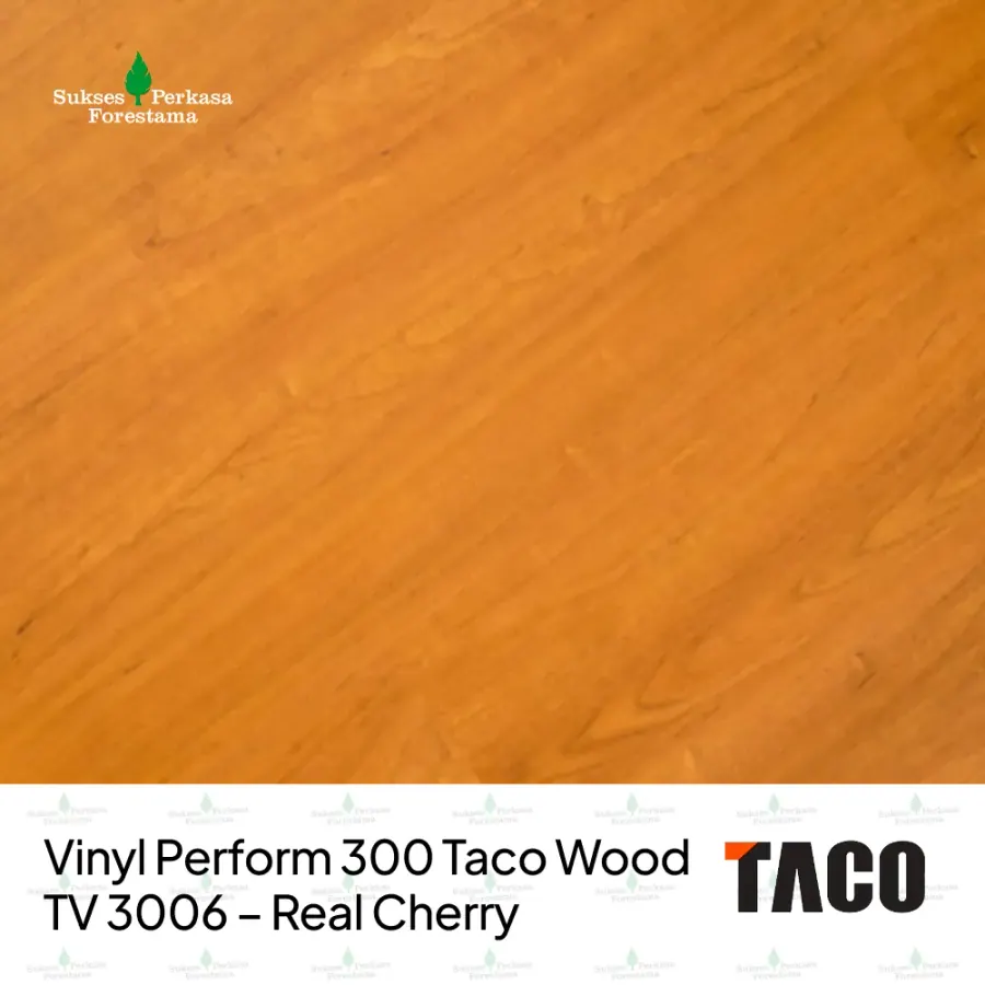 Vinyl Perform 300 Taco Wood TV 3006 – Real Cherry