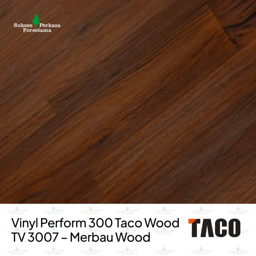Vinyl Perform 300 Taco Wood TV 3007 – Merbau Wood