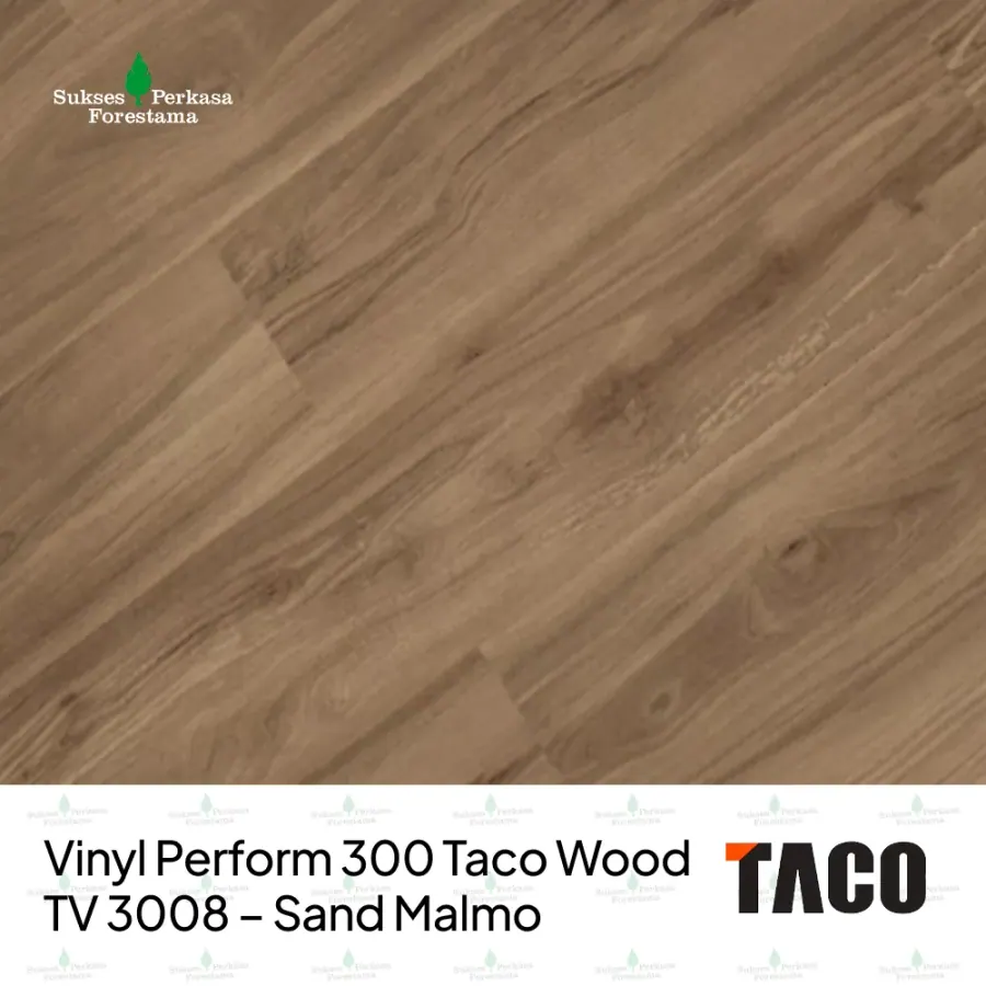Vinyl Perform 300 Taco Wood TV 3008 – Sand Malmo