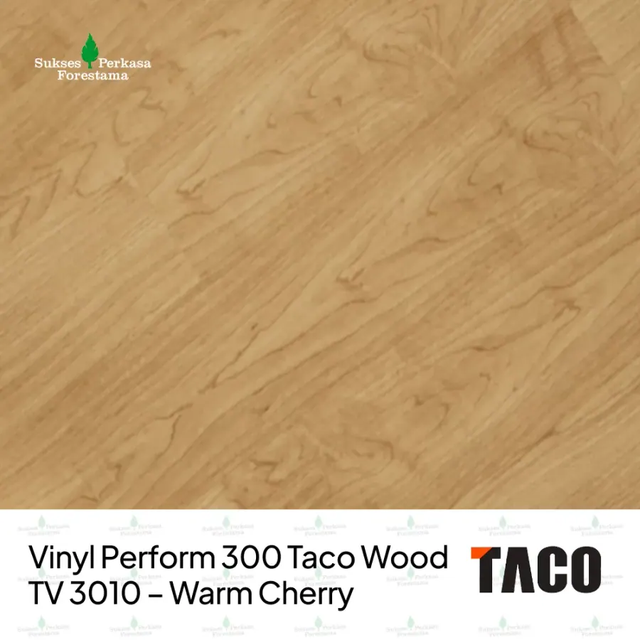 Vinyl Perform 300 Taco Wood TV 3010 – Warm Cherry