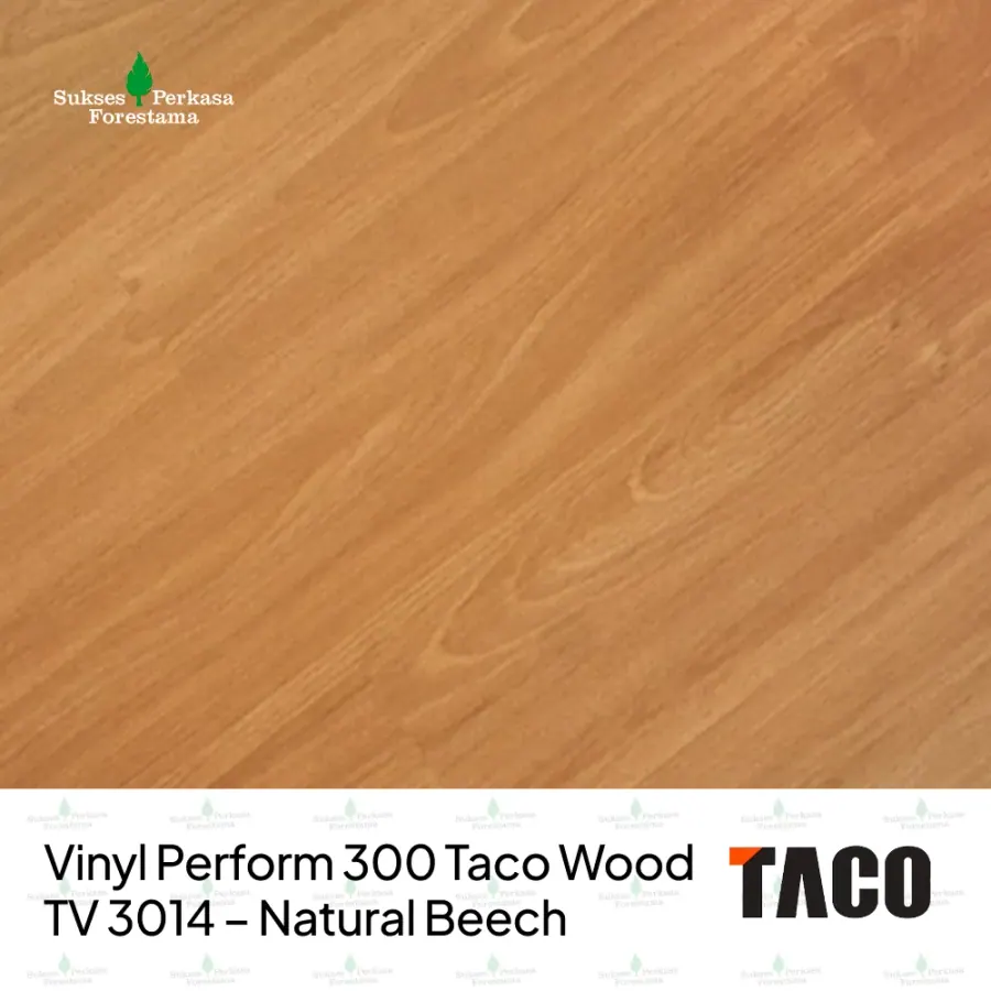 Vinyl Perform 300 Taco Wood TV 3014 – Natural Beech