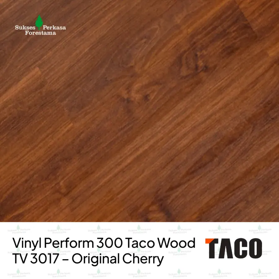 Vinyl Perform 300 Taco Wood TV 3017 – Original Cherry