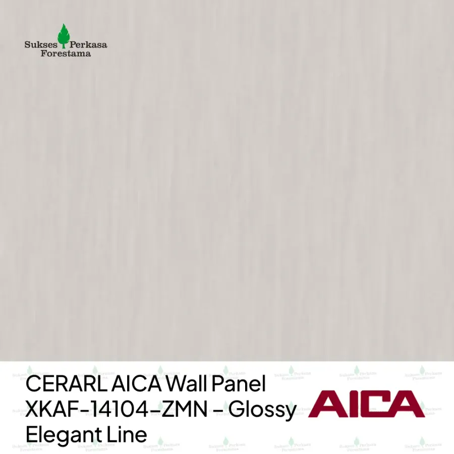 CERARL AICA Wall Panel XKAF-14104-ZMN – Glossy Elegant Line