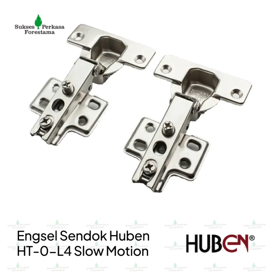 Engsel Sendok Huben Slide-On HT-0-L4 Ø35 mm - Lurus