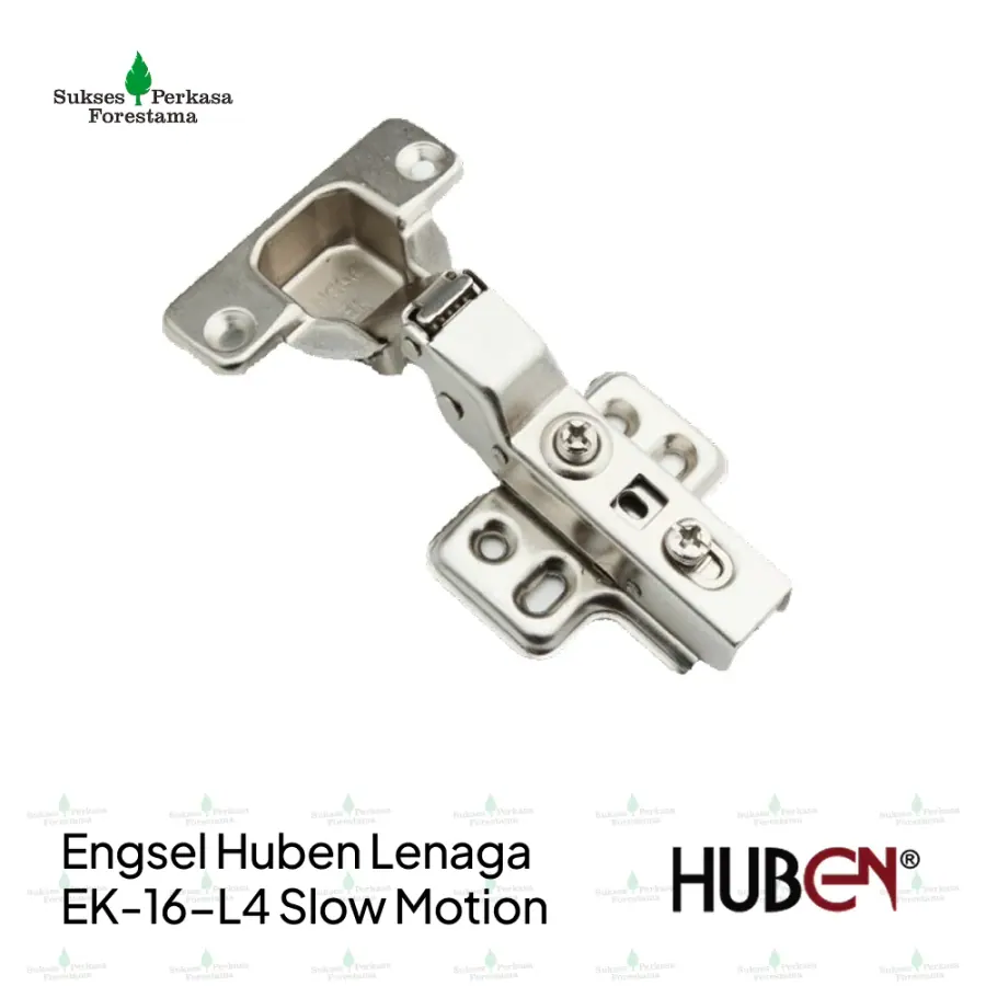 Engsel Sendok Huben Lenaga EK-L16 Slow Motion - Full Bengkok