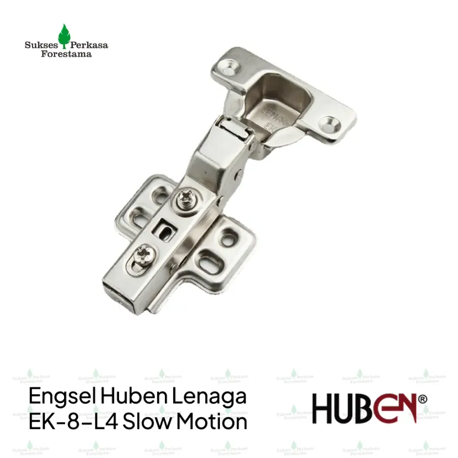 Engsel Sendok Huben Lenaga EK-L8 Slow Motion - 1/2 Bengkok