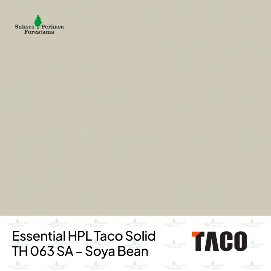 Essential HPL Taco Solid TH 063 SA – Soya Bean