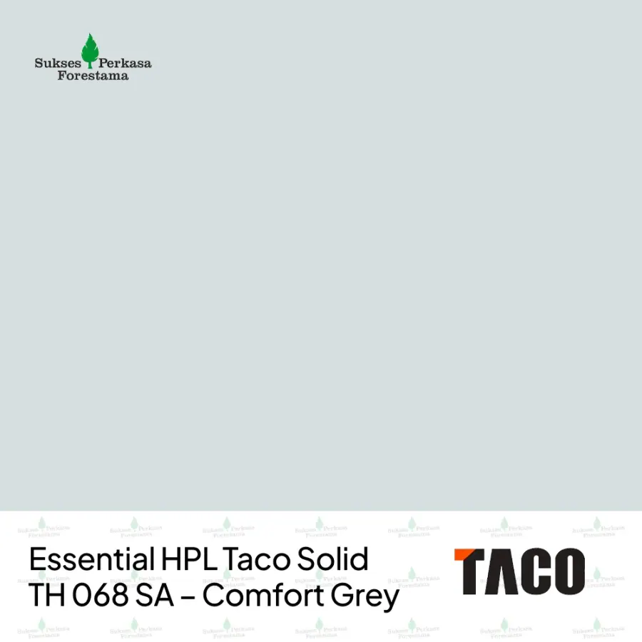 Essential HPL Taco Solid TH 068 SA – Comfort Grey