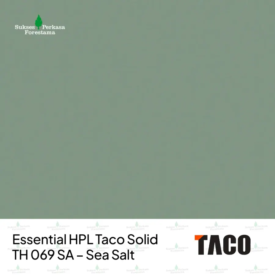 Essential HPL Taco Solid TH 069 SA – Sea Salt