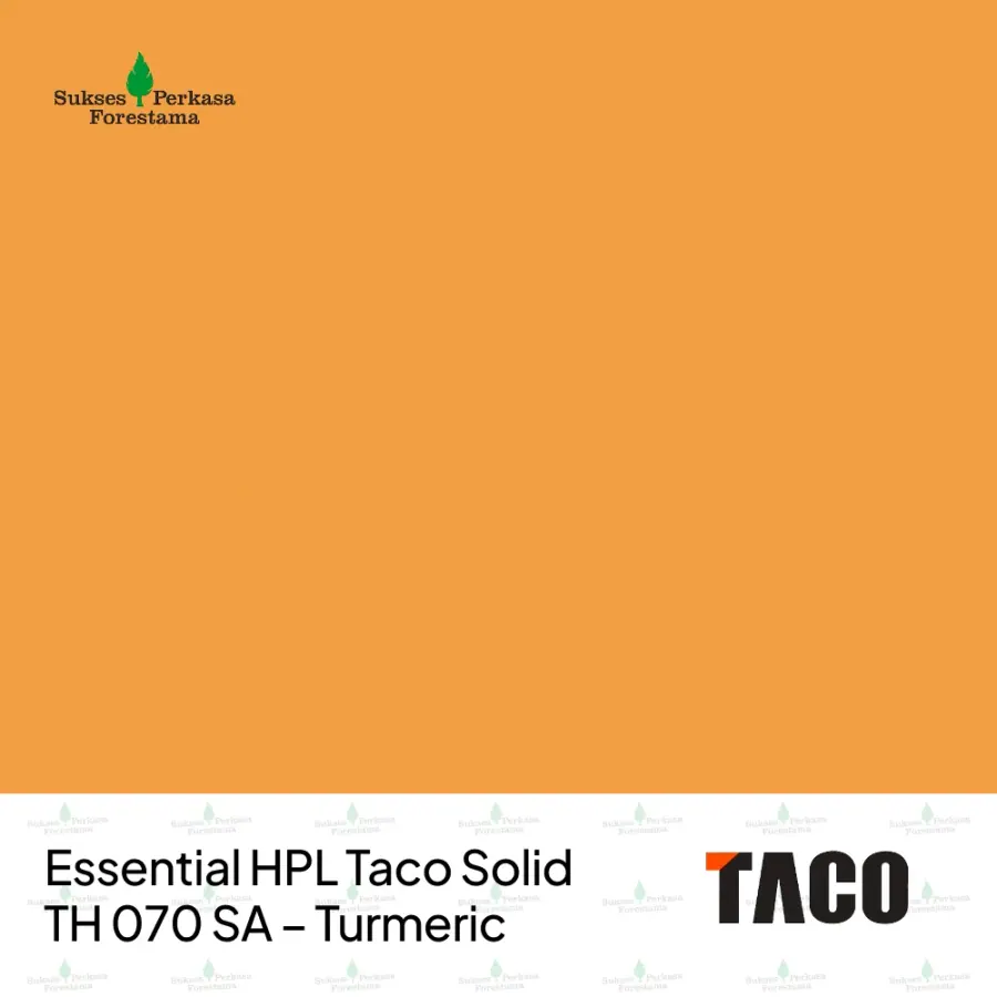 Essential HPL Taco Solid TH 070 SA – Turmeric