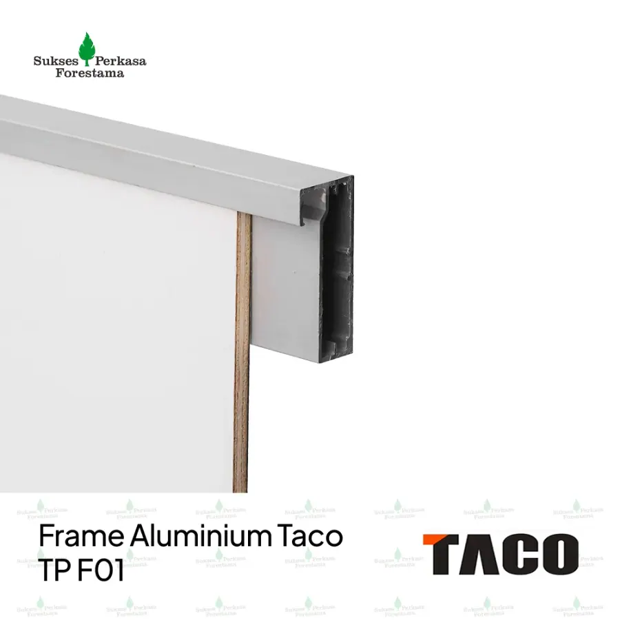 Frame Aluminium Taco TP F01