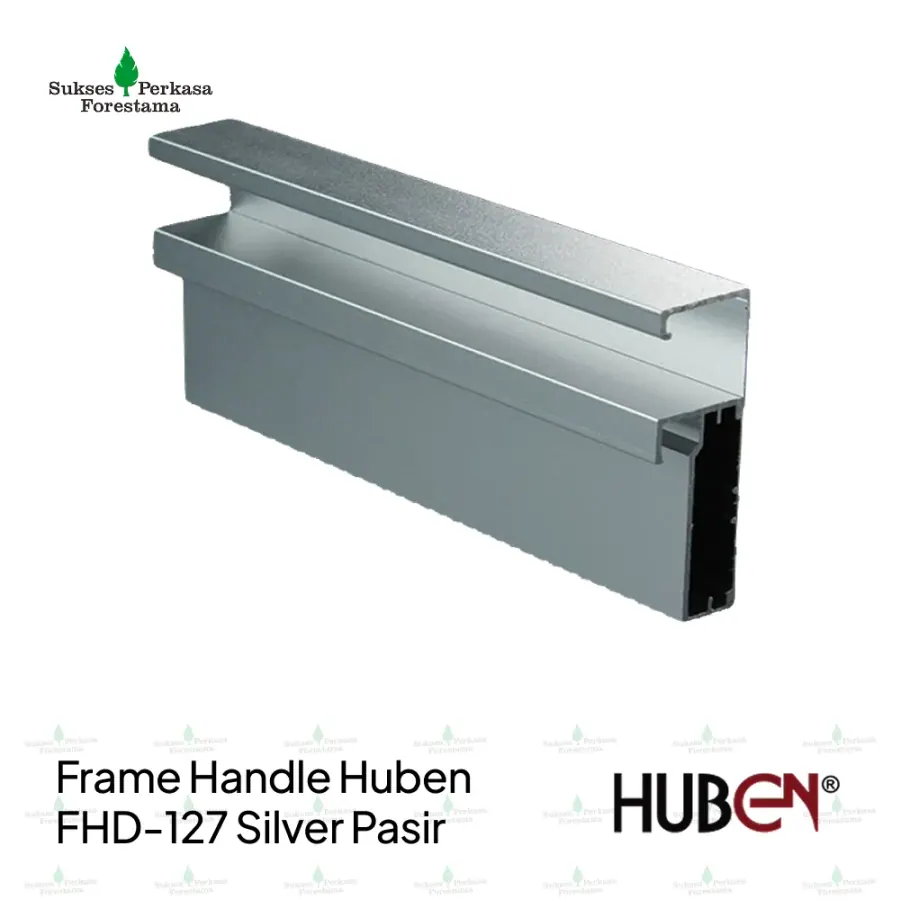 Frame Handle Huben FHD-127 Silver Pasir