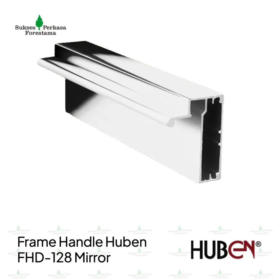 Frame Handle Huben FHD-128 Mirror
