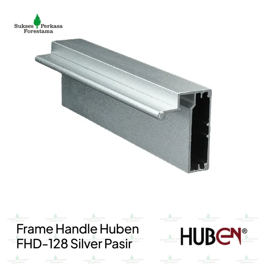 Frame Handle Huben FHD-128 Silver Pasir