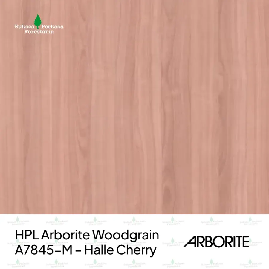 HPL Arborite Woodgrain A7845-M – Halle Cherry