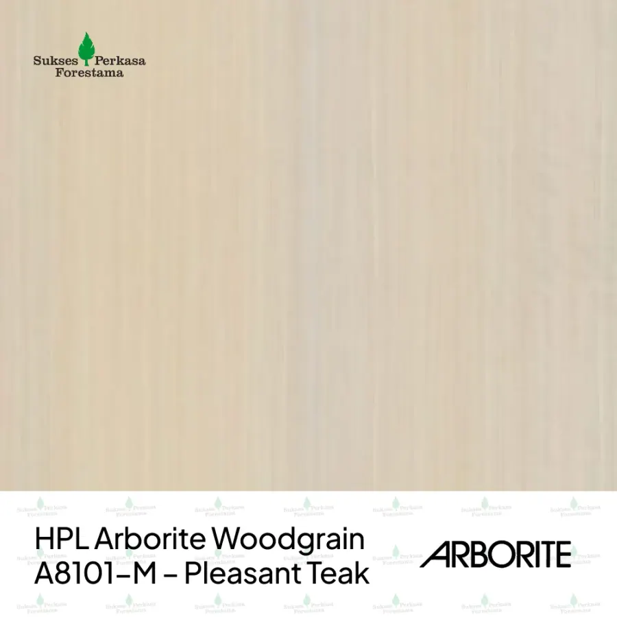 HPL Arborite Woodgrain A8101-M – Pleasant Teak
