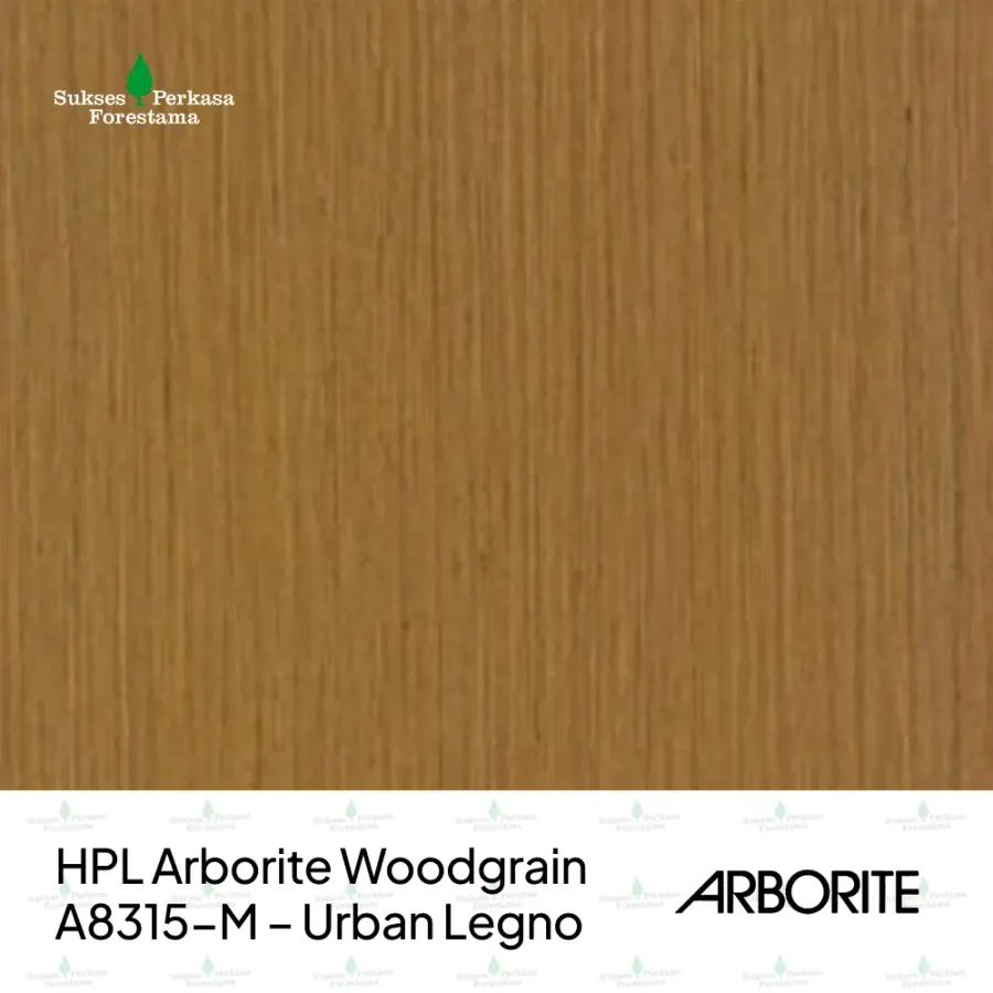 HPL Arborite Woodgrain A8315-M – Urban Legno
