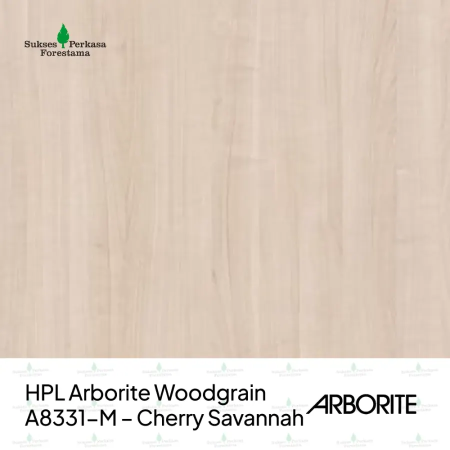 HPL Arborite Woodgrain A8331-M – Cherry Savannah