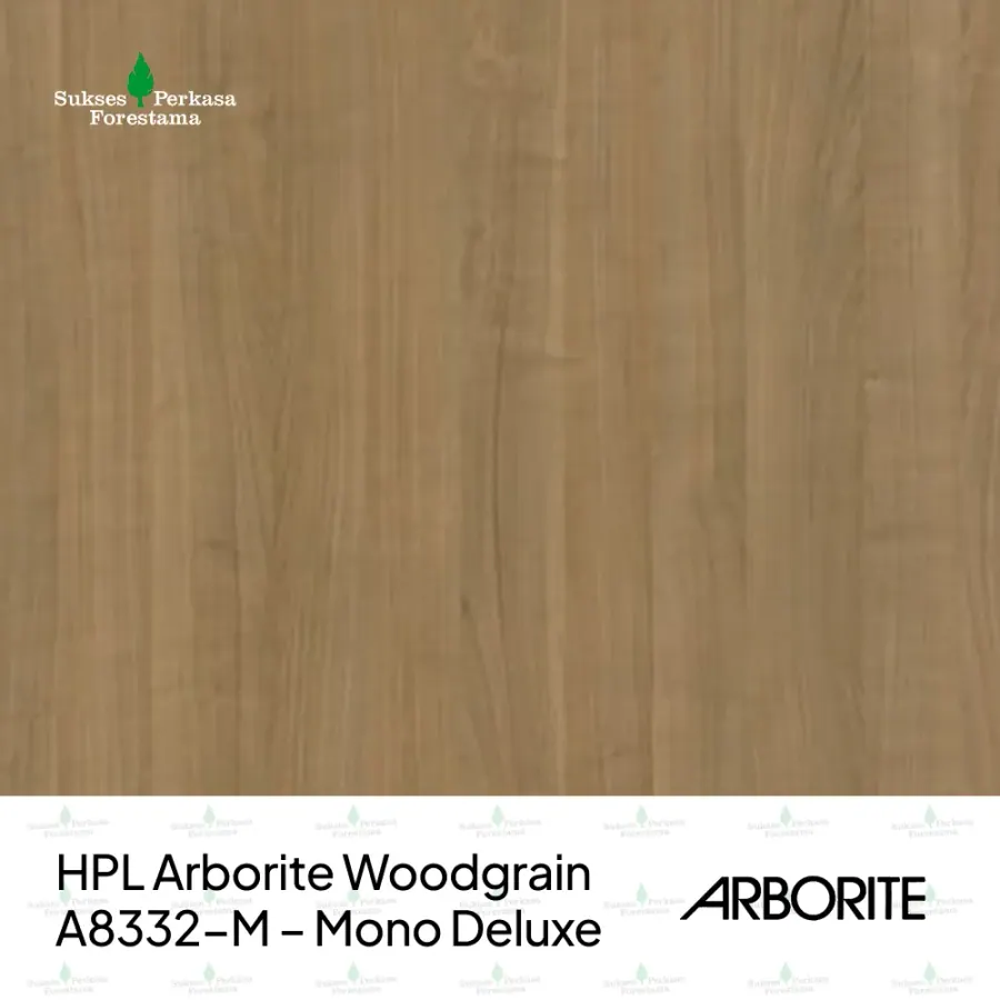 HPL Arborite Woodgrain A8332-M – Mono Deluxe