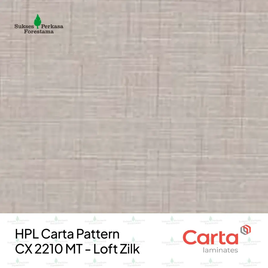 HPL Carta Pattern CX 2210 MT - Loft Zilk