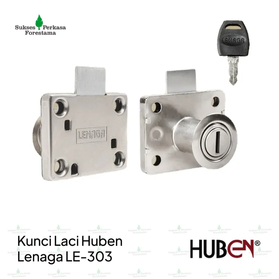 Kunci Laci Huben Lenaga LE-303