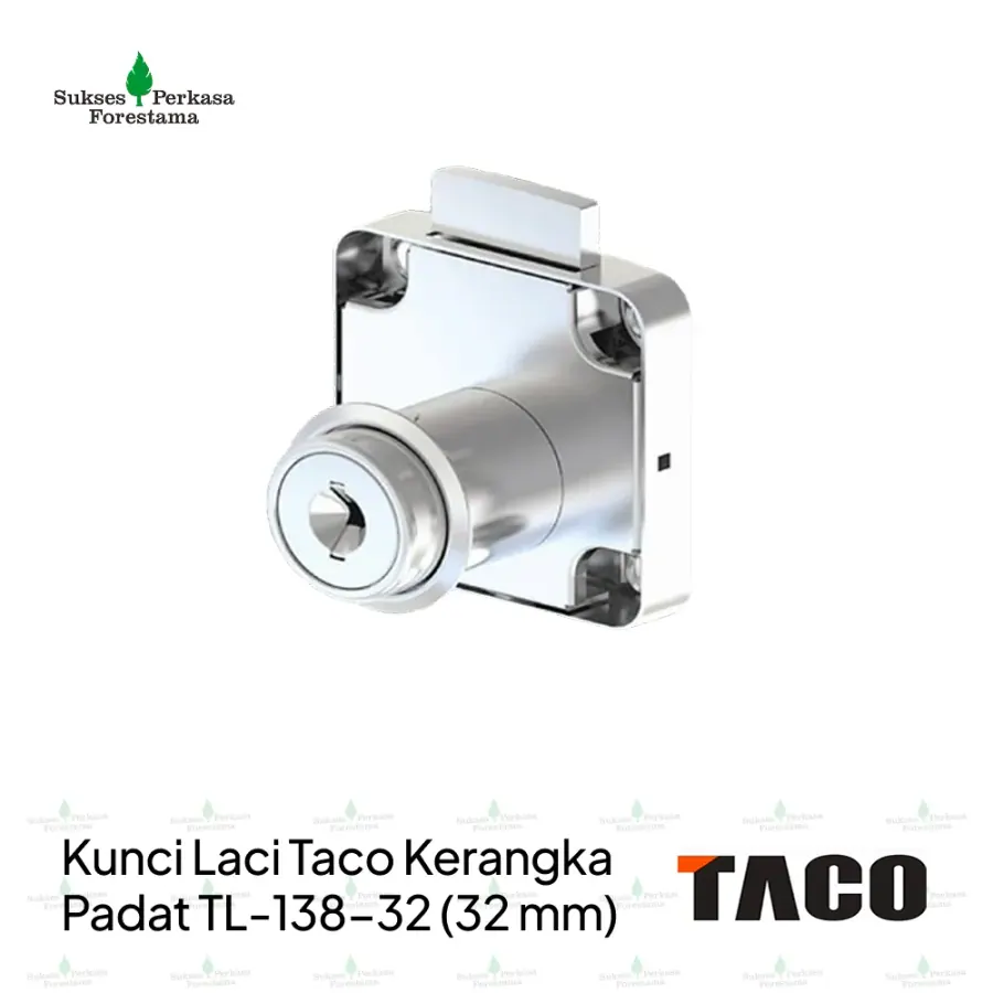 Kunci Laci Taco Kerangka Padat TL-138-32 (32 mm)