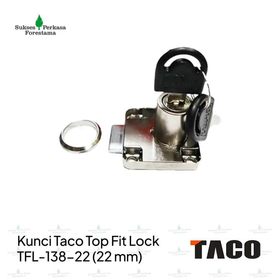 Kunci Taco Top Fit Lock TFL-138-22 (22 mm)