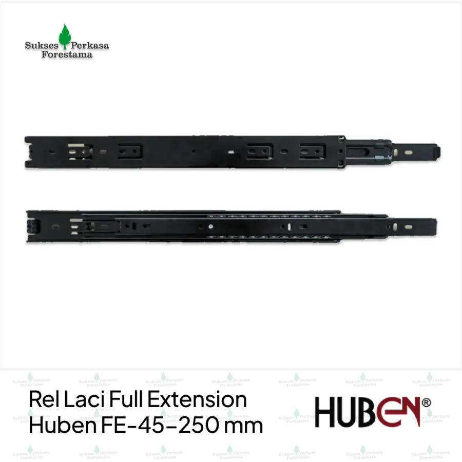 Rel Laci Full Extension Huben FE-45-250 mm