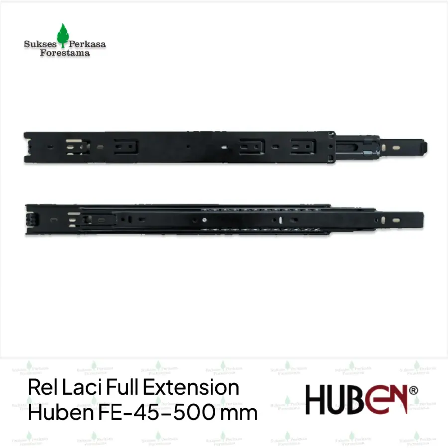 Rel Laci Full Extension Huben FE-45-500 mm
