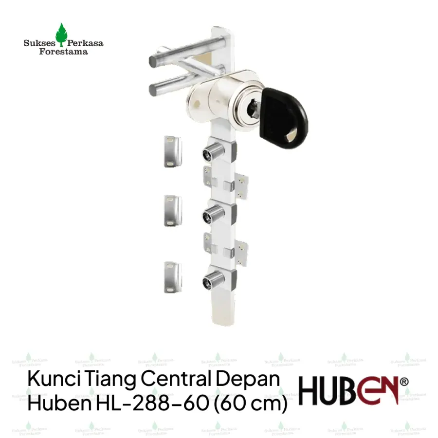Kunci Tiang Central Depan Huben HL-288-60 (60 cm)
