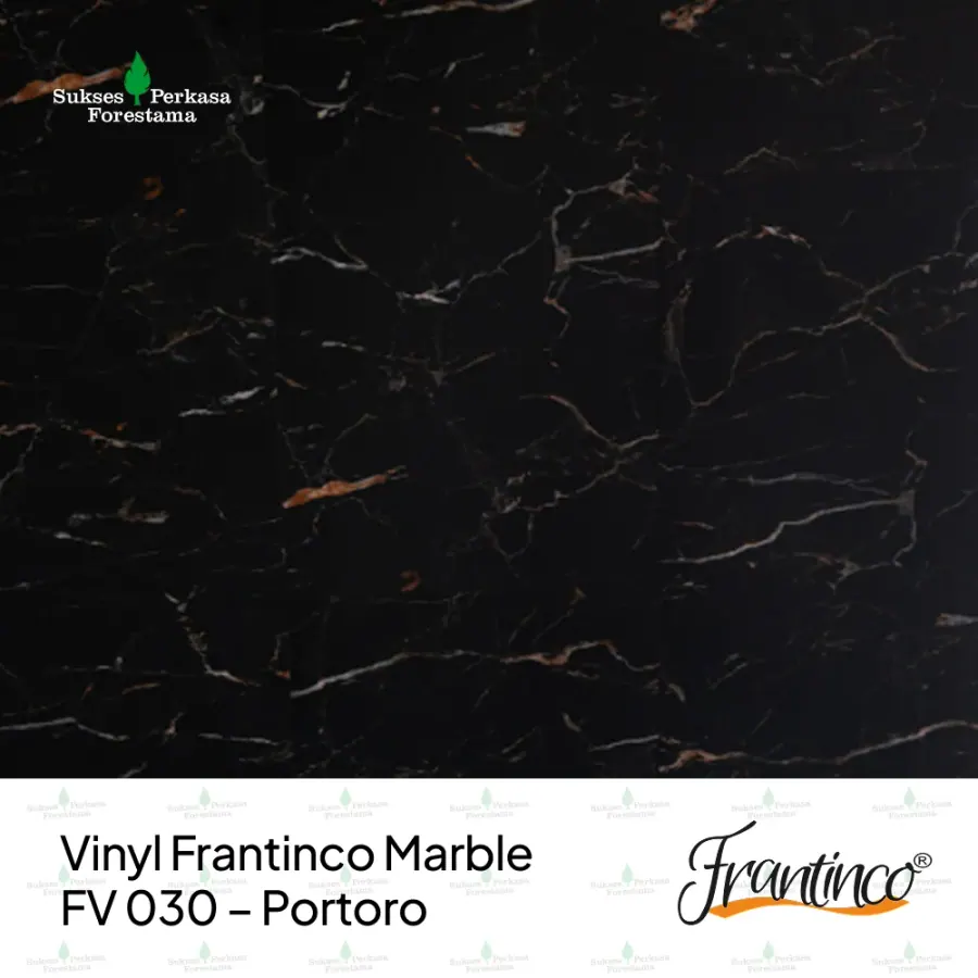 Vinyl Frantinco Marble FV 030 – Portoro