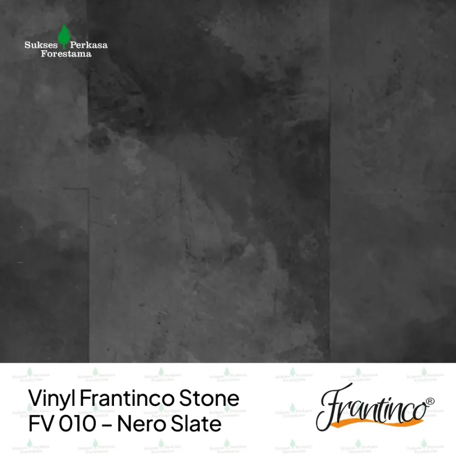 Vinyl Frantinco Stone FV 010 – Nero Slate