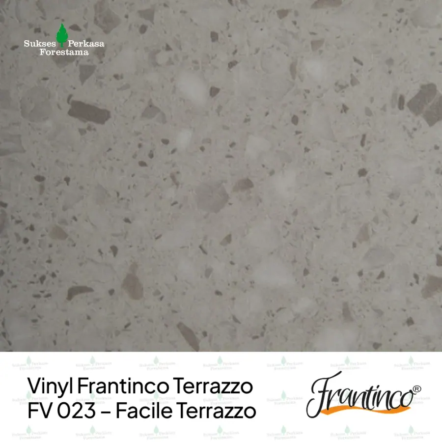 Vinyl Frantinco Terrazzo FV 023 – Facile Terrazzo