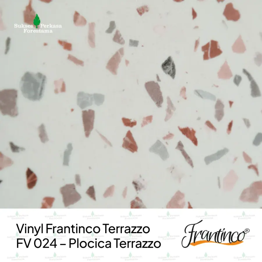Vinyl Frantinco Terrazzo FV 024 – Plocica Terrazzo