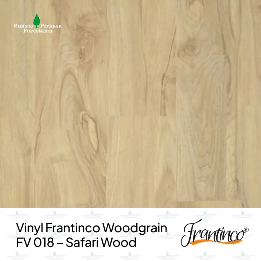 Vinyl Frantinco Woodgrain FV 018 – Safari Wood