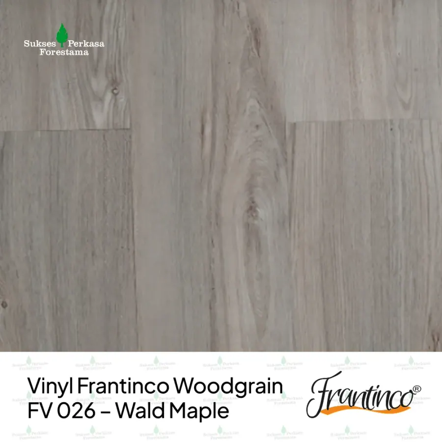 Vinyl Frantinco Woodgrain FV 026 – Wald Maple