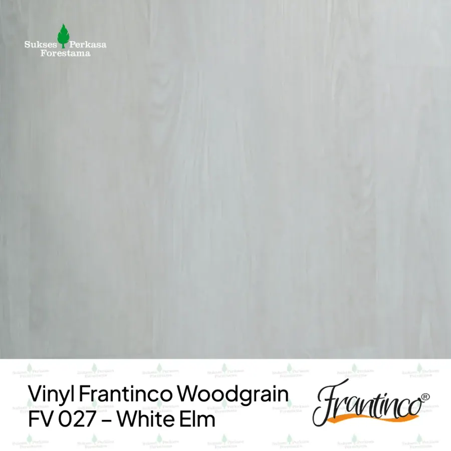 Vinyl Frantinco Woodgrain FV 027 – White Elm