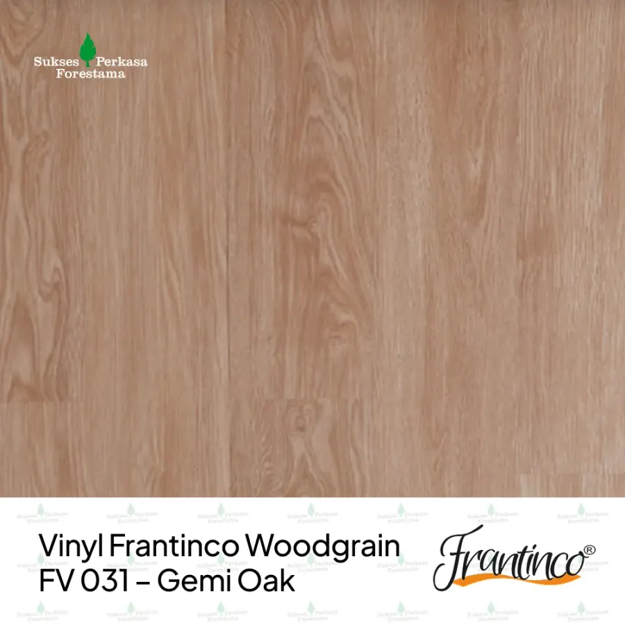 Vinyl Frantinco Woodgrain FV 031 – Gemi Oak