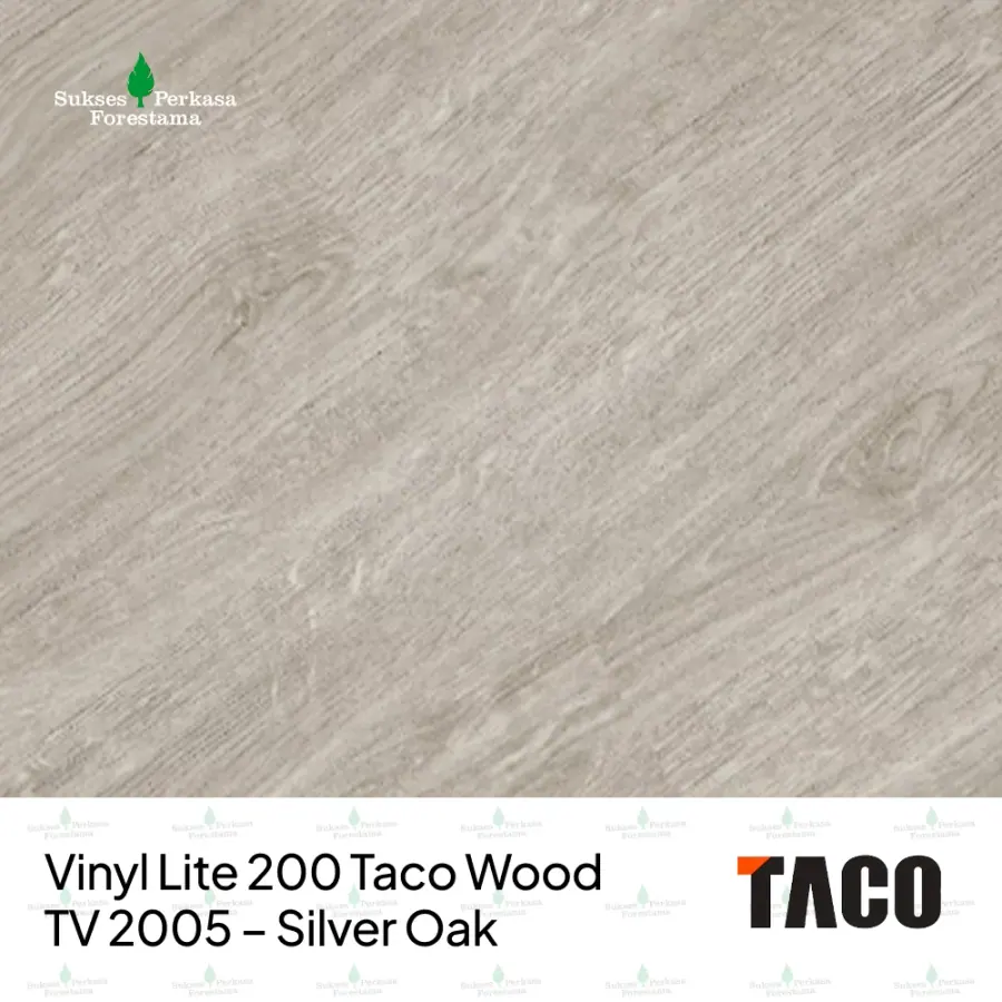 Vinyl Lite 200 Taco Wood TV 2005 – Silver Oak