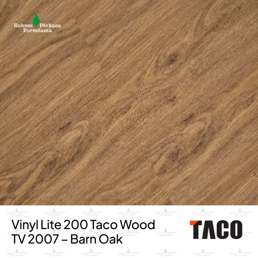 Vinyl Lite 200 Taco Wood TV 2007 – Barn Oak