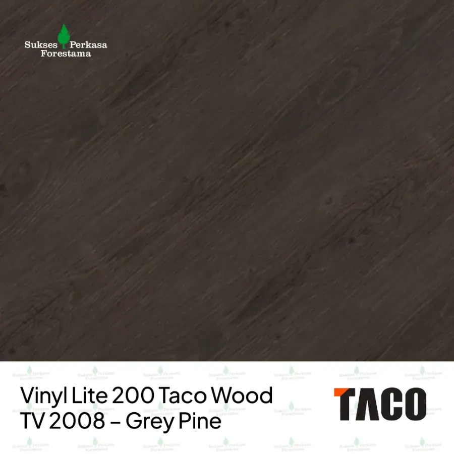 Vinyl Lite 200 Taco Wood TV 2008 – Grey Pine