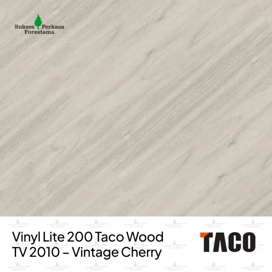 Vinyl Lite 200 Taco Wood TV 2010 – Vintage Cherry