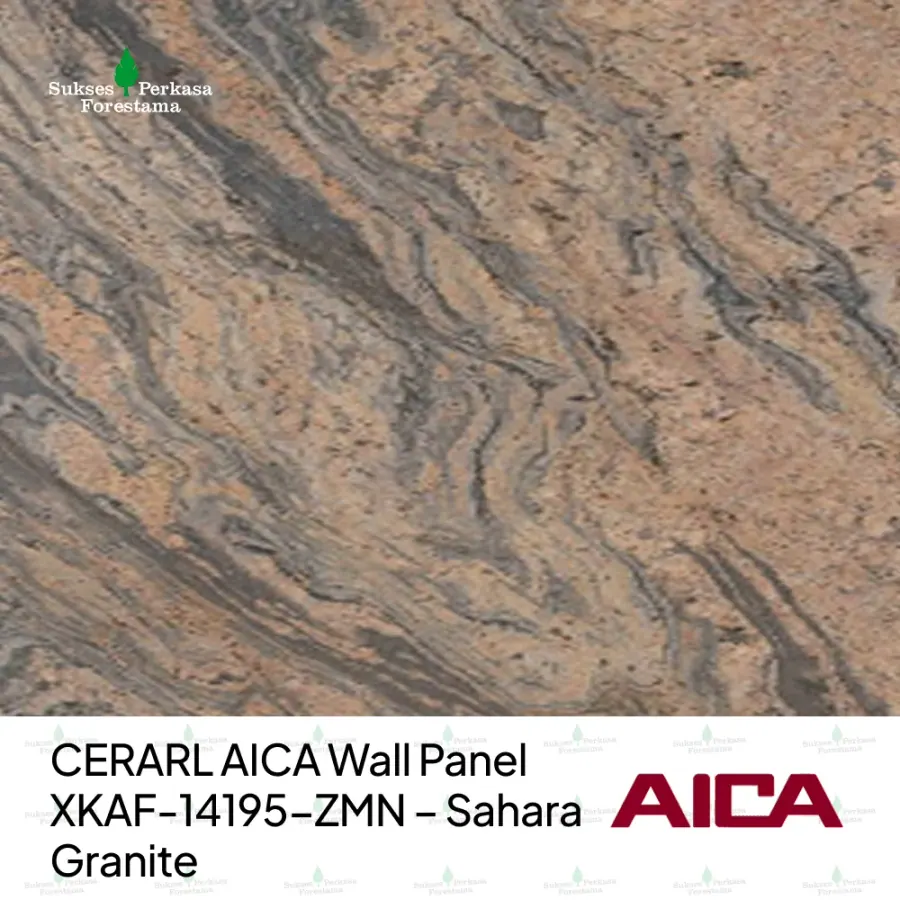 CERARL AICA Wall Panel XKAF-14195-ZMN – Sahara Granite