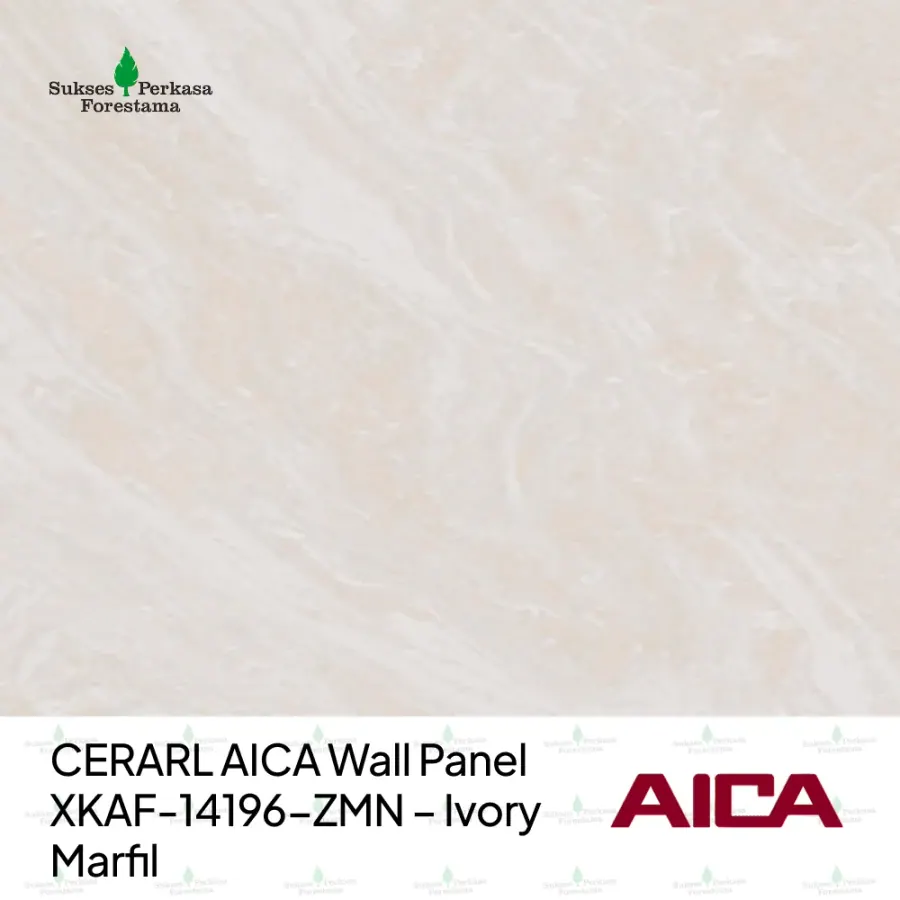 CERARL AICA Wall Panel XKAF-14196-ZMN – Ivory Marfil